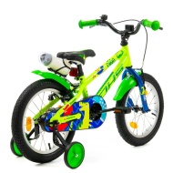 Bicicleta Copii DHS Dino - 16 Inch, Verde - Img 2