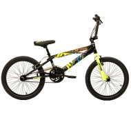 Bicicleta Copii DHS Jitter - 20 Inch, Negru - Img 3