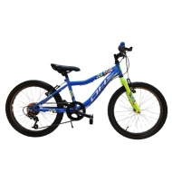 Bicicleta Copii DHS Plasma - 20 Inch, Albastru - Img 2