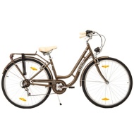 Bicicleta Oras Devron Grazia 6s Retro - 28 Inch, M, Maro - Img 3