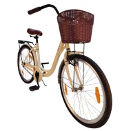 Bicicleta Oras DHS Maccina Avenue - 26 inch, Bej  - Img 2