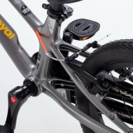 Bicicleta Royal Baby EZ Space Shark 18 Grey - Img 7