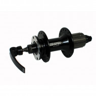 Butuc spate Novatec D762TSBT-11s disc 32h negru - Img 4