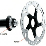 BUTUC SPATE SHIMANO ALTUS FH-RM35 DISC QR 36H 8/9 VIT - Img 2
