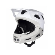 Casca Force DROP downhill, alb-gri L-XL