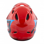 Casca Force Tiger downhill Rosu/negru/Bleu L-XL (59-61 cm) - Img 3