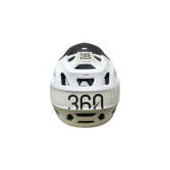 Casca full-face Integra Sport white - Military Green L (59-61 cm) - Img 4