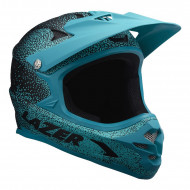 CASCA LAZER PHOENIX+ CE-CPSC/ MATTE BLACK MINT DOTS XL (22)