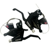 MANETE SCHIMBATOR/FRANA SHIMANO ALTUS ST-M310-L-2, 3X8 VIT.