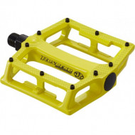 Pedale Reverse Super Shape-3-D galbene