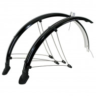 Set Aparatori Noroi Flexibile M-WAVE 20” 56 mm Negru