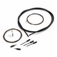 Set cabluri si camasi schimbator Shimano Dura Ace negru - Img 3