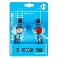 SET FLASH CU ACUMULATOR M-WAVE APOLLON MINI A USB - Img 2