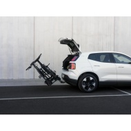Suport pentru 3 biciclete, Thule OutPace, cu prindere pe carligul de remorcare - Img 2