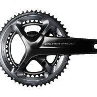 ANGRENAJ PEDALIER/POWER METER SHIMANO DURA ACE FC-R9100-P FARA FOAIE BRAT 172.5MM PT. 11 VIT. PE SPATE HOLLOWTECH 2 FARA BB
