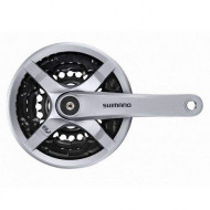 ANGRENAJ SHIMANO FC-TY501 48/38/28T CU APARATOARE AX PATRAT 3x6/7/8V