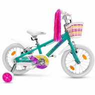 Bicicleta Copii Devron Cosmo - 16 Inch, Turcoaz