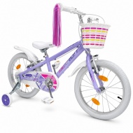 Bicicleta Copii Devron Cosmo - 18 Inch, Mov - Img 3