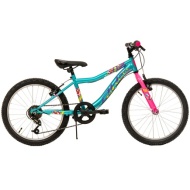 Bicicleta Copii DHS Plasma - 20 Inch, Turcoaz - Img 3