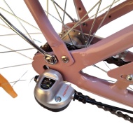 Bicicleta Oras Devron Grazia AL N3 - 28 inch, L, Roz - Img 3