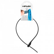 Cablu securitate cu Cheie HIPLOK ”Z-LOK” 420 mm Negru - Img 8