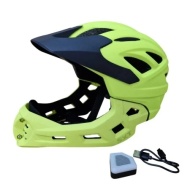 CASCA DOWNHILL- MTB SXT 54-58 VERDE NEON
