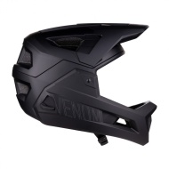 Casca Force Venom Downhill Black L-XL (57-61 cm) - Img 2