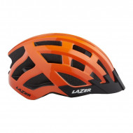 CASCA LAZER COMPACT CE-CPSC/ FLASH ORANGE 54-61 CM