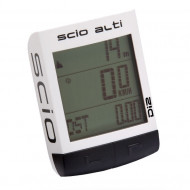 CICLOCOMPUTER PRO SCIO ALTI ANT+ DI2 WIRELESS, 23 FUNCTIONS, WHITE