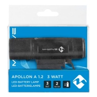 Far M WAVE Apollon 3W 1 led cu baterii - Img 3