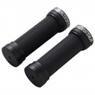 Mansoane Reverse Youngstar Lock-on 28x98mm negru/negru