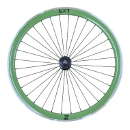Roata Fata Single Speed/Fixie SXT 700-32H 40 mm Verde