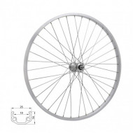 Roata spate 24" RMX 507 x19 butuc filet