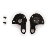 Ureche cadru Rock Machine / Superior XAC.FR cu suruburi, neagra