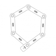 Antifurt ABUS pliabil 5700/100 Bordo Big uGrip SH negru - Img 3