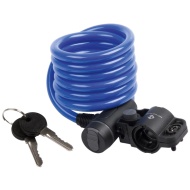 Antifurt cu Cheie M-WAVE S 10.18 Albastru