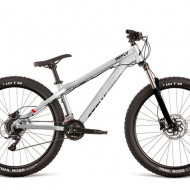 Bicicleta BeFly HERO ONE 26" silver 2 x 8 v