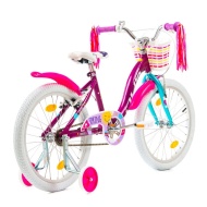 Bicicleta Copii DHS Spring - 20 Inch, Mov - Img 3