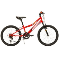 Bicicleta Copii DHS Turbo - 20 Inch, Rosu - Img 2