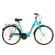 Bicicleta Oras DHS Citadinne 26034 - 26 inch, L, Turcoaz - Img 3