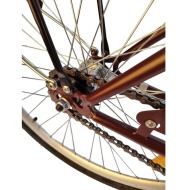 Bicicleta Oras DHS Maccina Avenue - 26 inch, Maro,M - Img 3
