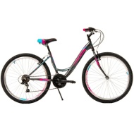 Bicicleta Oras DHS Modesty - 26 Inch, Gri,S