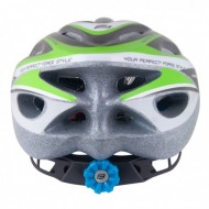 Casca Hal negru/verde/alb L-XL - Img 3