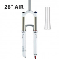 Furca Rock Shox MTB 26” SEKTOR RLQ 140mm Alb Tapered AIR