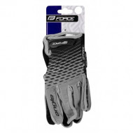 Manusi Force MTB Angle, gri/negru XS - Img 4