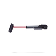 Pompa BBB BMP-57 WindGun S Gri cu Manometru - Img 2