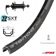 Roata Fata 26”-36H (spite) Aluminiu Dubla QR frana disc 6 suruburi - Img 7