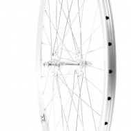 Roata Fata Single Speed/Fixie 700-32H 40 mm Alb - Img 2