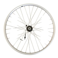 Roata Spate 26(559 x 19C)MEDIUS 32H 2R Capsata Silver