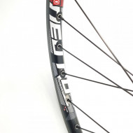 Roata spate 27.5" 584x19 butuc rulmenți caseta disc 32H QR NEURO - Img 7
